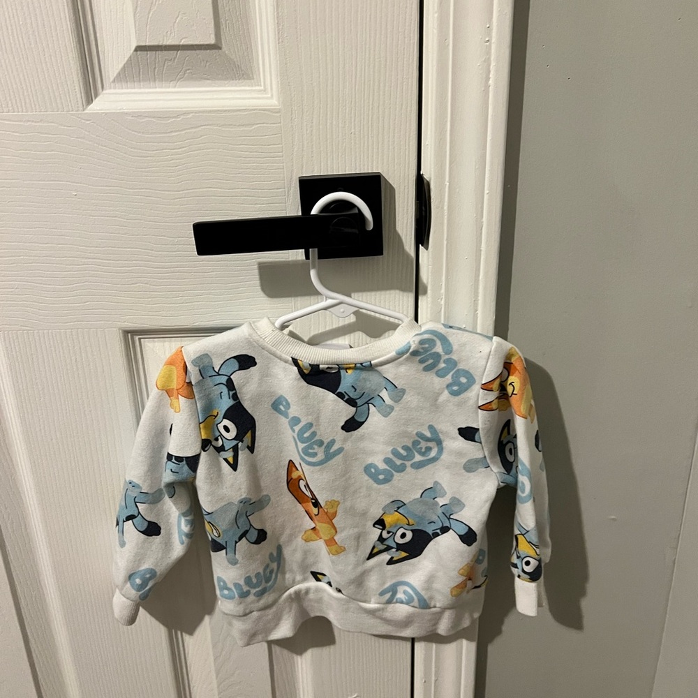 Bluey Kids Sweatshirt - Multicolor